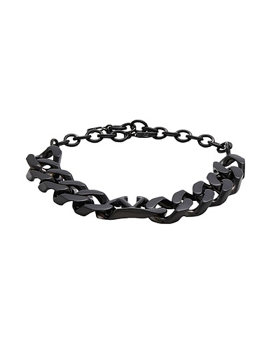 VALENTINO GARAVANI Bracelet Black Metal