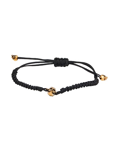 MCQUEEN Bracelet Black Metal
