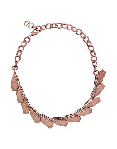 VALENTINO GARAVANI Necklace Bronze Metal