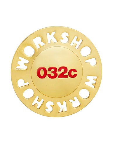 032C Brooch Gold Metal