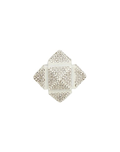 VALENTINO GARAVANI Ear cuff or single earring White Metal