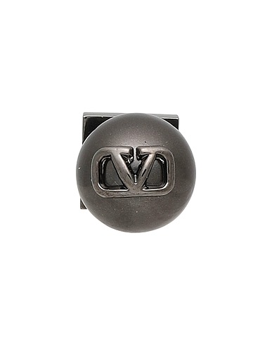 VALENTINO GARAVANI Ear cuff or single earring Charcoal Metal