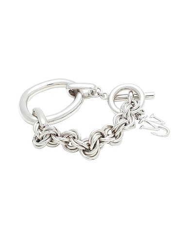 JW ANDERSON ブレスレット シルバー 金属
