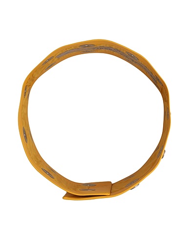 RICK OWENS Necklace Yellow Leather