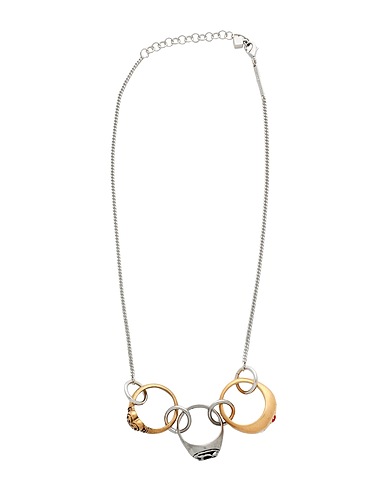 DSQUARED2 Necklace Gold Brass, Zirconia
