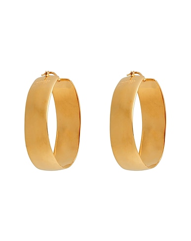 JIL SANDER Ohrringe Gold Metall