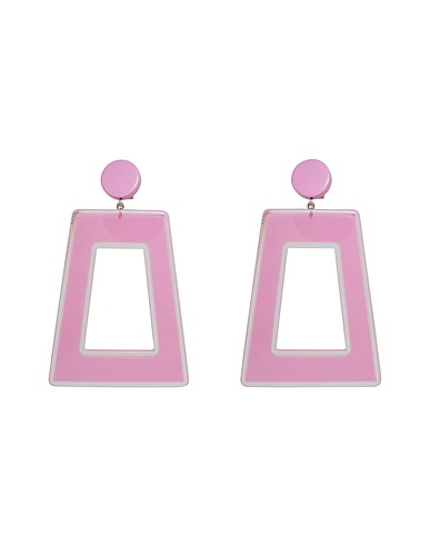 EMPORIO ARMANI Earrings 90% Polyester, 10% Brass