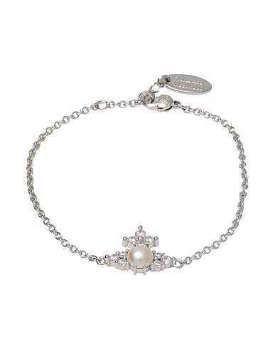 VIVIENNE WESTWOOD Bracelet FEODORA BRACELET
 Brass, Cubic zirconia