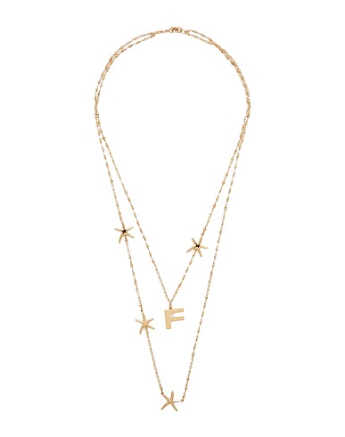 FISICO Collar Oro Metal