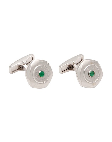 DUNHILL Cufflinks and Tie Clips Silver Metal
