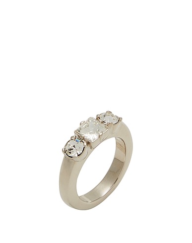 DSQUARED2 Ring Transparent 80% Silver, 20% Crystal