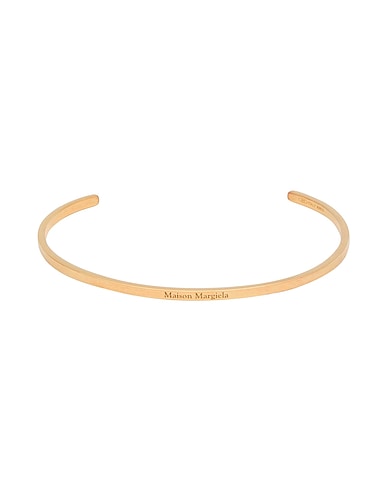 MAISON MARGIELA Bracelet Or 100% Laiton