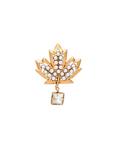 DSQUARED2 Ear cuff or single earring White Metal