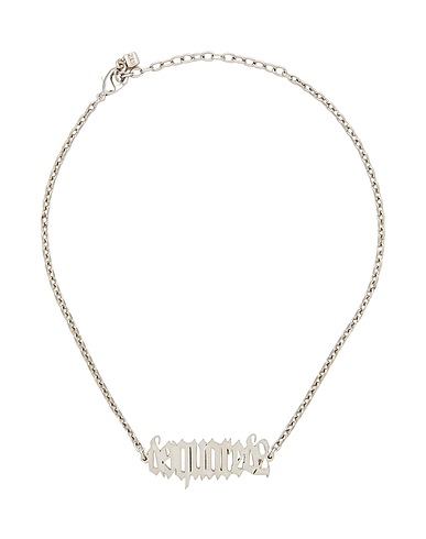 DSQUARED2 Necklace Silver Metal