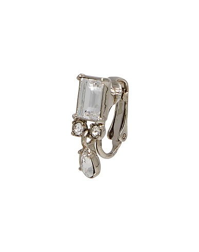 DSQUARED2 Ear cuff or single earring Silver Metal