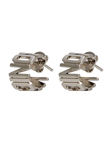 DSQUARED2 Earrings Silver Metal, Palladium
