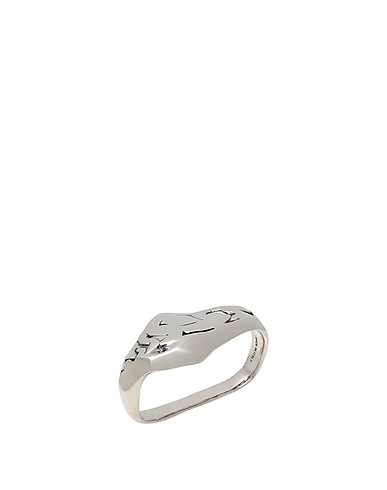 MCQUEEN Ring Silver Metal