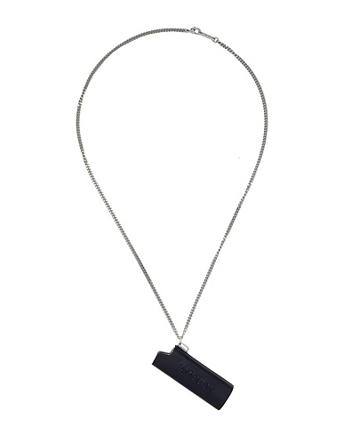 AMBUSH Necklace Black Brass