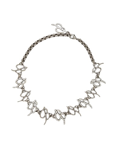 BLUMARINE Necklace Silver Metal