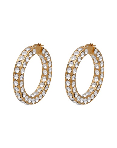 AMINA MUADDI Earrings Gold Metal