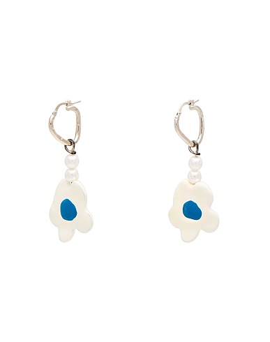 MARNI Earrings White Metal