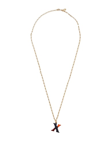 CHLOÉ Collana Oro 100% Ottone, Smalto