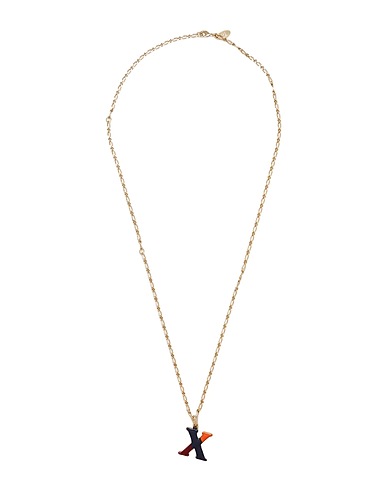 CHLOÉ Necklace 100% Brass, Enamel