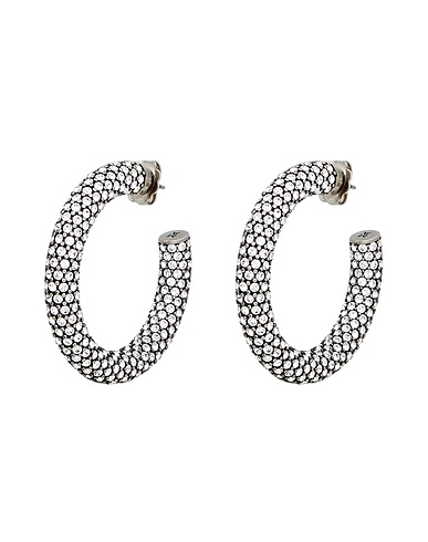 AMINA MUADDI Pendientes Negro Metal