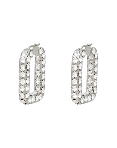 AMINA MUADDI Earrings Silver Metal