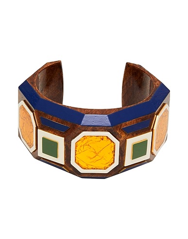 TORY BURCH Armband Braun Holz