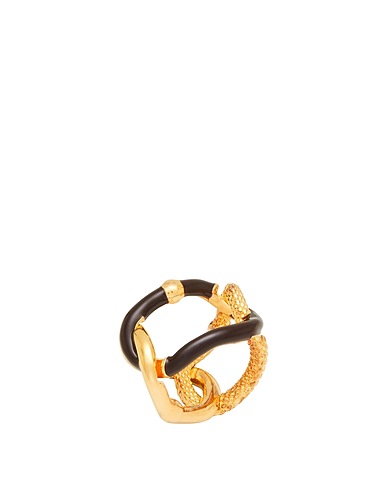 BOTTEGA VENETA Ring Chocolate brown 925/1000 Silver