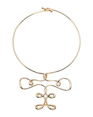 TORY BURCH ネックレス ゴールド 金属