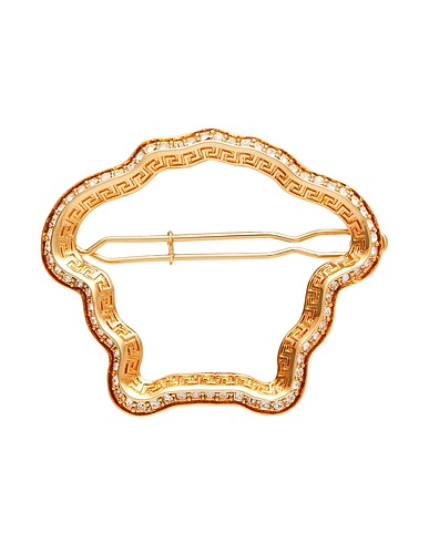 VERSACE ヘアアクセサリー ゴールド 金属