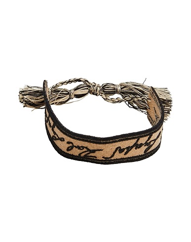 KARL LAGERFELD Pulsera Negro Fibras textiles