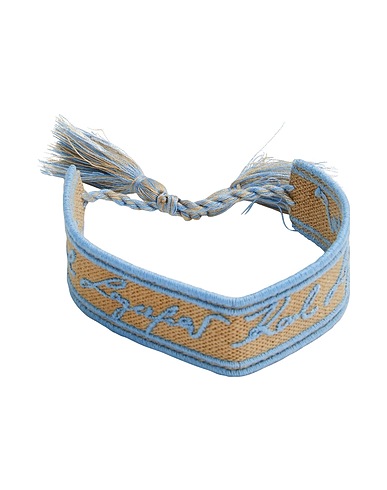KARL LAGERFELD Bracelet Textile fibres