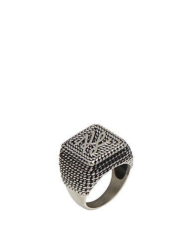 KARL LAGERFELD Ring Silver 100% Steel