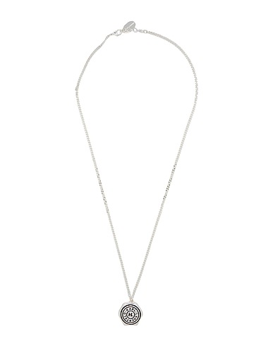 KARL LAGERFELD Necklace Silver 100% Brass
