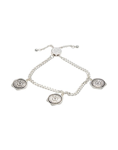 KARL LAGERFELD Bracelet Silver 90% Brass, 10% Silicone