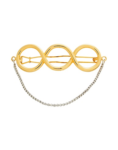 JW ANDERSON Spilla Oro Metallo