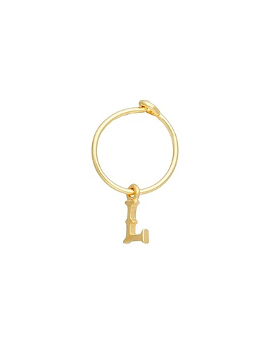 BEA BONGIASCA Pendant Gold Metal