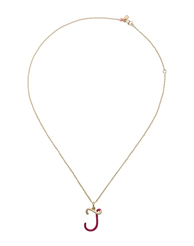 BEA BONGIASCA Collana Mattone Oro 375/1000, Smalto