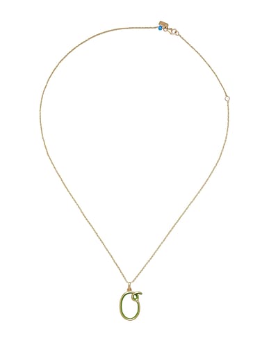 BEA BONGIASCA Halskette Gold Gold 375/1000, Emaille