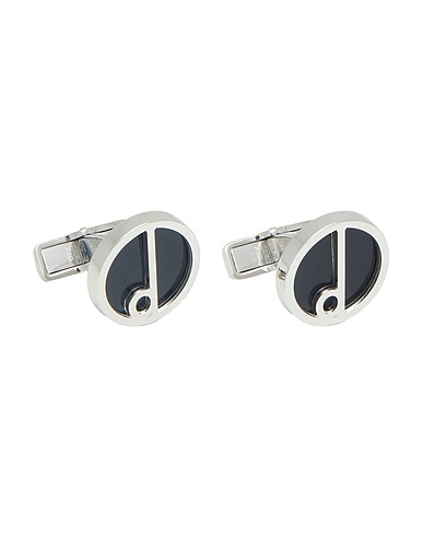 DUNHILL Cufflinks and Tie Clips Black 925/1000 Silver