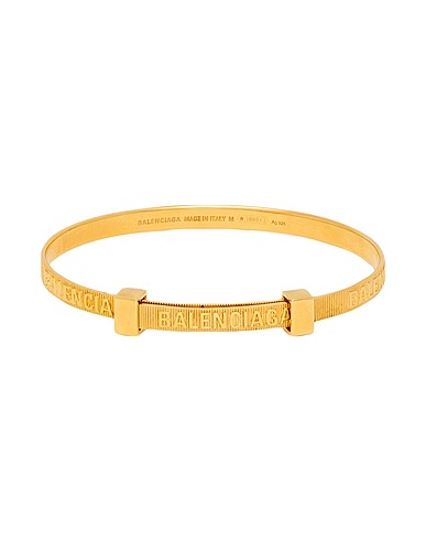 BALENCIAGA Bracciale Oro Argento 925/1000
