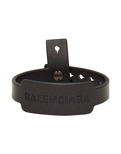 BALENCIAGA Bracelet Black Plastic