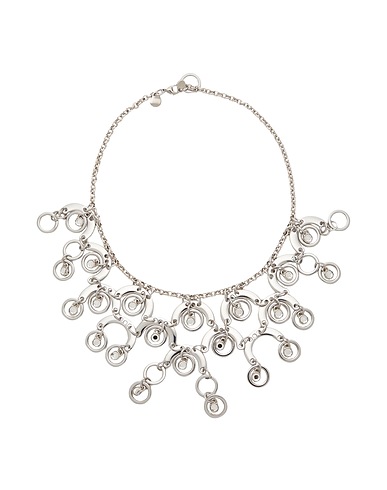 RABANNE Necklace Silver 60% Brass, 30% Zamak, 10% Glass