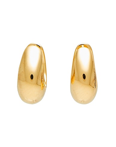 TOM WOOD Boucles d'oreilles Métal recyclé