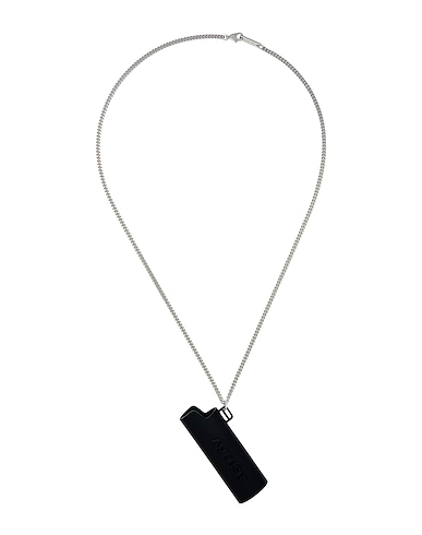 AMBUSH Collar Negro Metal