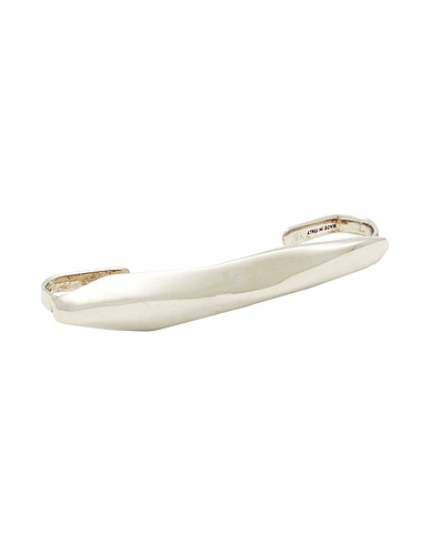 MCQUEEN Gemelos y Pasador Plata Metal