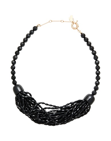 WEEKEND MAX MARA Necklace Polyester resin, Metal